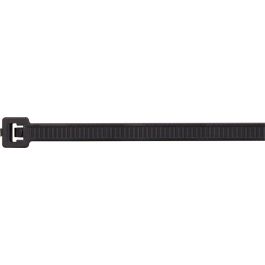 Genuine 100x Hellerman Tyton Cable Ties Black T50R 200X4.6 mm Accessories Too. 