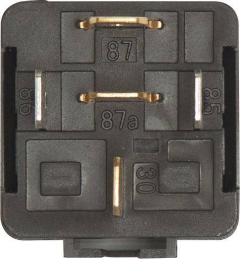 Pack 2 24v 5 Pin Mini Changeover Relay 10/20A With Detachable Bracket